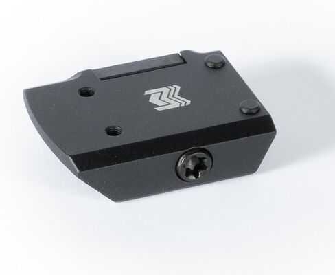 Monstrum 7075 سلسلة Picatinny إلى RMSc Footprint Red Dot محول جبل in Kuwait