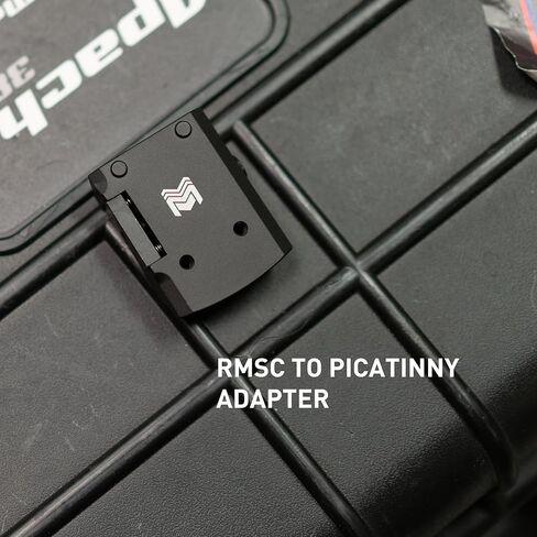 Monstrum 7075 سلسلة Picatinny إلى RMSc Footprint Red Dot محول جبل in Kuwait