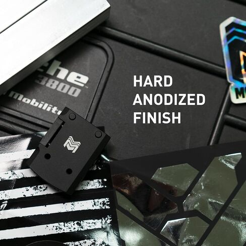 Monstrum 7075 سلسلة Picatinny إلى RMSc Footprint Red Dot محول جبل in Kuwait