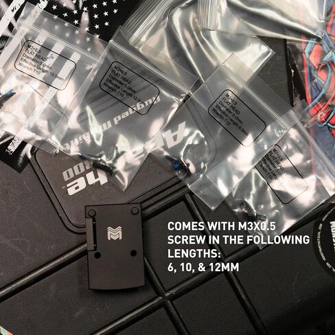 Monstrum 7075 سلسلة Picatinny إلى RMSc Footprint Red Dot محول جبل in Kuwait