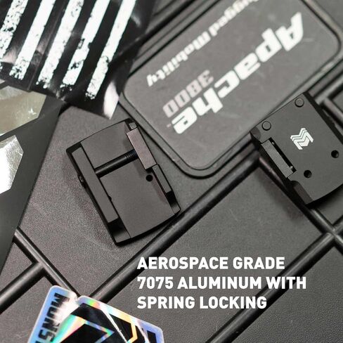 Monstrum 7075 سلسلة Picatinny إلى RMSc Footprint Red Dot محول جبل in Kuwait