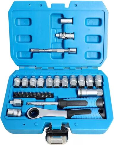 Compatible with Tooth - Shaped Sleeve Set - Plum Blossom Through Sleeve & 12 - Angle Air Sleeve Disassembly in Kuwait