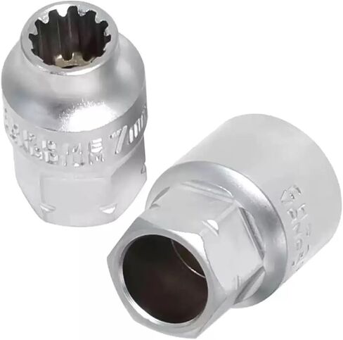 Compatible with Tooth - Shaped Sleeve Set - Plum Blossom Through Sleeve & 12 - Angle Air Sleeve Disassembly in Kuwait