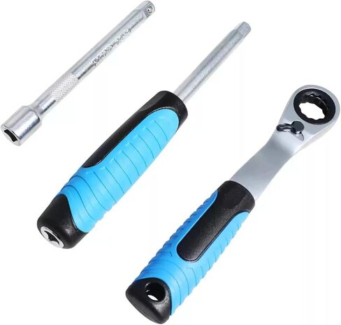 Compatible with Tooth - Shaped Sleeve Set - Plum Blossom Through Sleeve & 12 - Angle Air Sleeve Disassembly in Kuwait