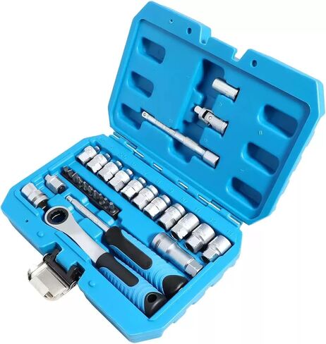 Compatible with Tooth - Shaped Sleeve Set - Plum Blossom Through Sleeve & 12 - Angle Air Sleeve Disassembly in Kuwait