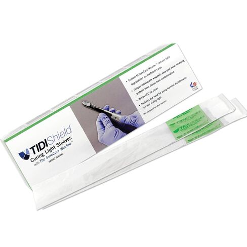 Tidi 21115 Shield Dental Curing Light Sleeve Valo Grand Corded 100/Bx in Saudi Arabia