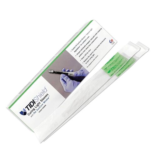 Tidi 21115 Shield Dental Curing Light Sleeve Valo Grand Corded 100/Bx in Saudi Arabia