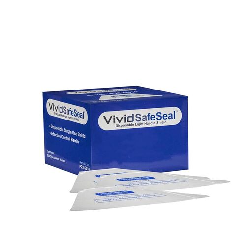 Dental T Bar Light Handle Sleeve Plastic Cover - Pack of 500 in Kuwait