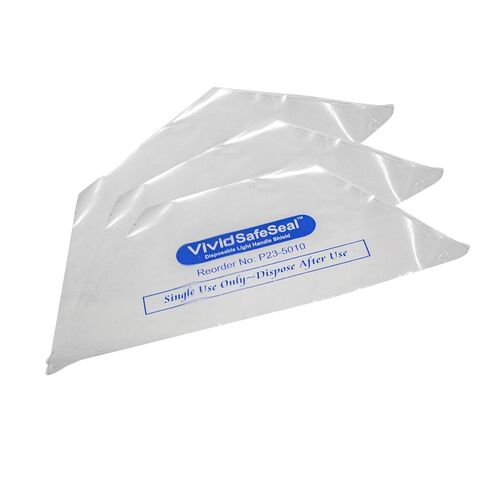 Dental T Bar Light Handle Sleeve Plastic Cover - Pack of 500 in Kuwait