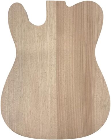 Electric Guitar Body Mahogany Wood Unfinished HH Pickups for the Parts Unfinished Replacement DIY in Kuwait