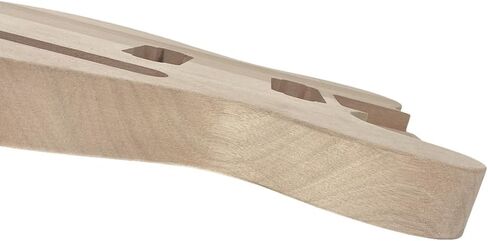 Electric Guitar Body Mahogany Wood Unfinished HH Pickups for the Parts Unfinished Replacement DIY in Kuwait