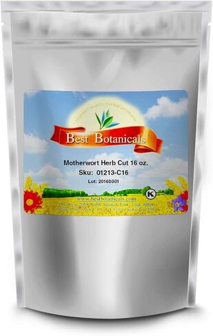 أفضل النباتات، عشبة Motherwort، قطع 16 أوقية. in Kuwait