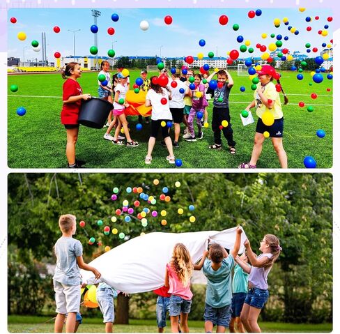 150 قطعة من كرات اليانصيب الملونة من BESPORTBLE: كرات تنس طاولة بلاستيكية غير ملحومة مقاس 40 مم لرسم السحب وألعاب البنغو والترفيه في الحفلات والفنون والحرف اليدوية وألعاب الحيوانات الأليفة - ألوان متنوعة in Kuwait