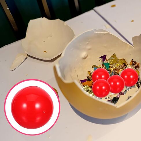 PRETYZOOM 50pcs Gumball Machine Refills Empty Colored Round Capsules Capsule Toys Small Plastic Balls 5cm Vending Machine Capsules Balls Small Bingo Raffle Drawing Capsule Vending in Kuwait