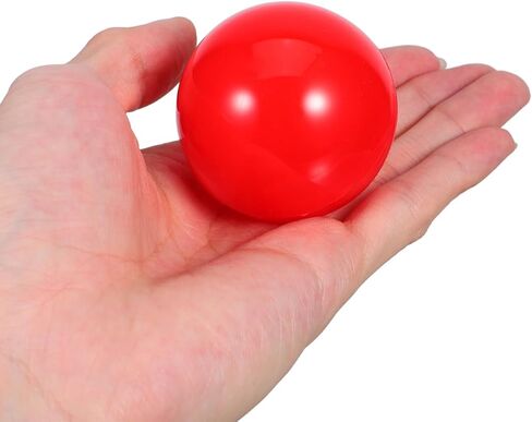 PRETYZOOM 50pcs Gumball Machine Refills Empty Colored Round Capsules Capsule Toys Small Plastic Balls 5cm Vending Machine Capsules Balls Small Bingo Raffle Drawing Capsule Vending in Kuwait