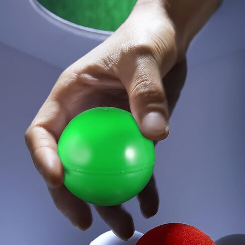 25pcs Hollow Plastic Balls Bright Colored Raffle Game Props for Parties Reusable Practical for Celebrations and Events Easy to Open for Notes in Saudi Arabia