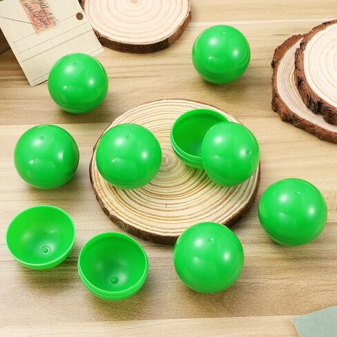 25pcs Hollow Plastic Balls Bright Colored Raffle Game Props for Parties Reusable Practical for Celebrations and Events Easy to Open for Notes in Saudi Arabia