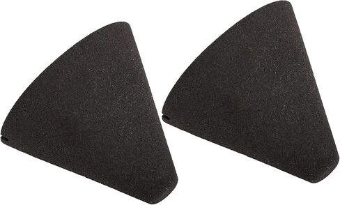 Yibuy 1.38x1.46" Piezo Trigger Foam Cone for Electronic Drum Instrument Black Pack of 2 in Kuwait