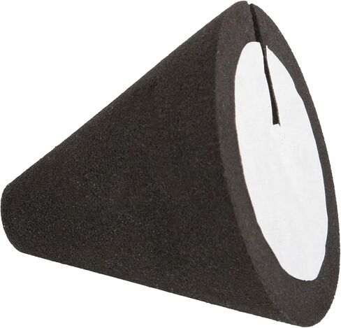 Yibuy 1.38x1.46" Piezo Trigger Foam Cone for Electronic Drum Instrument Black Pack of 2 in Kuwait