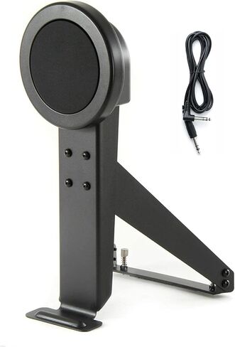 Alesis DMPad Kick Pad with Stand and Silverline Audio 10ft Connection Cable Bundle in Kuwait