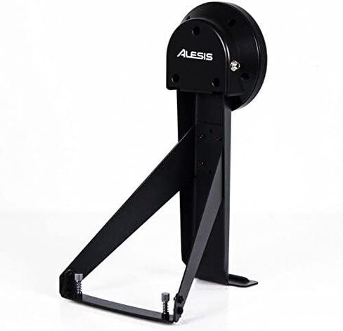 Alesis DMPad Kick Pad with Stand and Silverline Audio 10ft Connection Cable Bundle in Kuwait