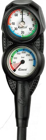 Cressi Start Scuba Diving Gear Package Complete with Start 2.0 BCD - Mini Console PD2 Gauge - AC2 Compact Regulator Set Fully Assembled, X-Large in Saudi Arabia