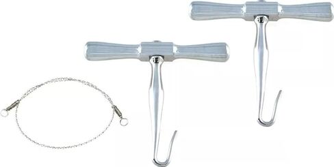 مجموعة كاملة من منشار الأسلاك الملتوية بمقبضين من جيجلي (مع منشار سلكي ملتوي مقاس 12 بوصة) in Kuwait