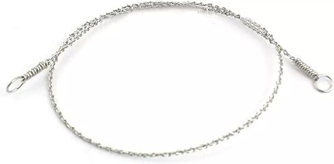 مجموعة كاملة من منشار الأسلاك الملتوية بمقبضين من جيجلي (مع منشار سلكي ملتوي مقاس 12 بوصة) in Kuwait