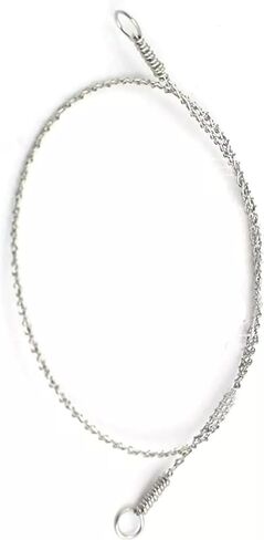 مجموعة كاملة من منشار الأسلاك الملتوية بمقبضين من جيجلي (مع منشار سلكي ملتوي مقاس 12 بوصة) in Kuwait