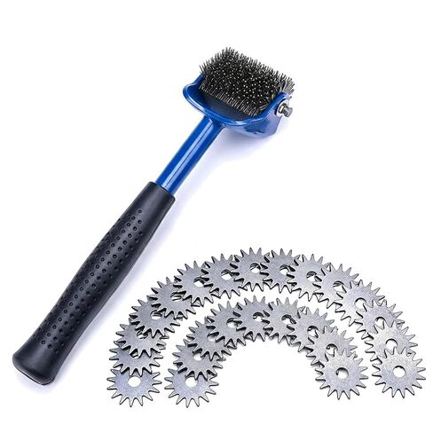 أداة تلبيس عجلة الطحن (شفرة مثبتة) مع 25 شفرة نجمة بديلة، وخزانة طاحونة مقاعد البدلاء ومرممها لتصحيح سطح عجلة الطحن، والصيانة، والطحن والتلميع in Kuwait