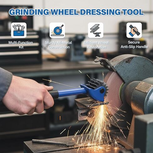 أداة تلبيس عجلة الطحن (شفرة مثبتة) مع 25 شفرة نجمة بديلة، وخزانة طاحونة مقاعد البدلاء ومرممها لتصحيح سطح عجلة الطحن، والصيانة، والطحن والتلميع in Kuwait