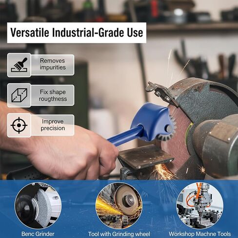 أداة تلبيس عجلة الطحن (شفرة مثبتة) مع 25 شفرة نجمة بديلة، وخزانة طاحونة مقاعد البدلاء ومرممها لتصحيح سطح عجلة الطحن، والصيانة، والطحن والتلميع in Kuwait