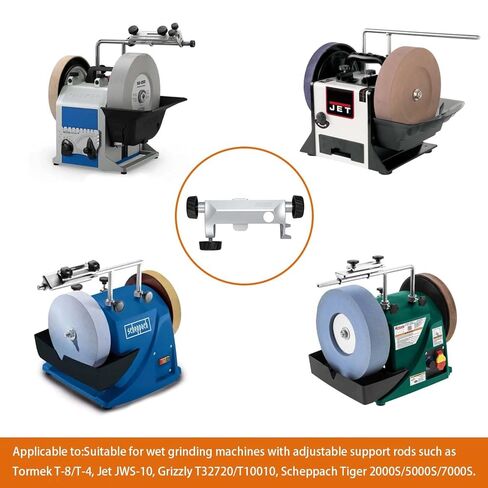 أداة تلبيس الماس|قطع بديلة لـ Tormek TT-50|أداة تصحيح عجلة الشحذ الرطبة|تلميع سطح حجر الطحن للسكاكين الحادة|الشظية in Kuwait