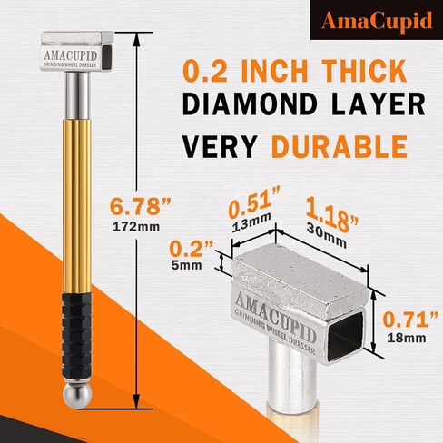 طحن عجلة مضمد لعجلة طاحونة مقاعد البدلاء. أدوات خلع الملابس المحمولة. جلخ الماس. يشحذ أسطح طحن عجلات طحن السيراميك لكربيد السيليكون والألومينا in Kuwait