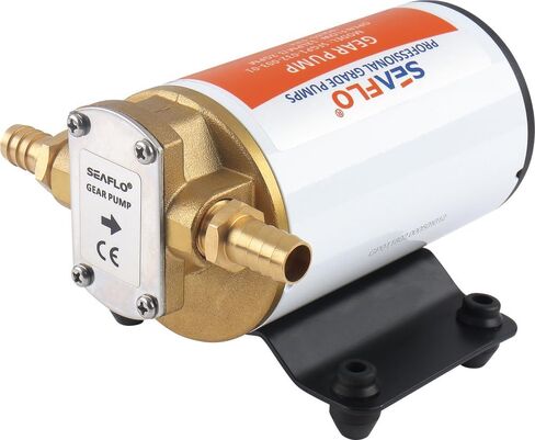 SEAFLO 12V 3.2GPM 12LPM Low Pressure Electric Gear Pumps for Water Diesel Oil Lubricant Transfer in Kuwait