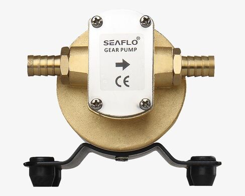 SEAFLO 12V 3.2GPM 12LPM Low Pressure Electric Gear Pumps for Water Diesel Oil Lubricant Transfer in Kuwait