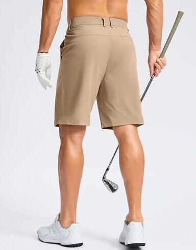 Soothfeel Men's Casual Shorts 7"/ 9" /11" Golf Shorts for Men Flat Front Dress Work Clothing Lightweight with 3 Pockets in Saudi Arabia