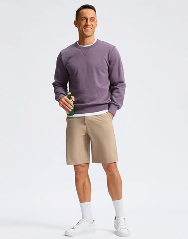 Soothfeel Men's Casual Shorts 7"/ 9" /11" Golf Shorts for Men Flat Front Dress Work Clothing Lightweight with 3 Pockets in Saudi Arabia