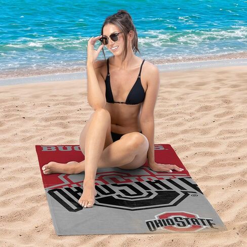 Northwest NCAA Unisex-Adult Microfiber Beach Towel in Kuwait