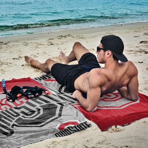 Northwest NCAA Unisex-Adult Microfiber Beach Towel in Kuwait