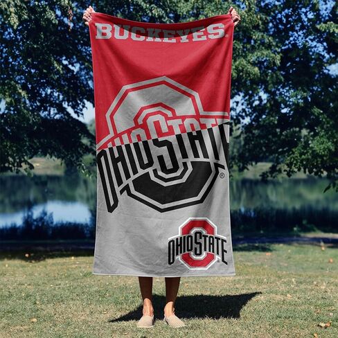 Northwest NCAA Unisex-Adult Microfiber Beach Towel in Kuwait