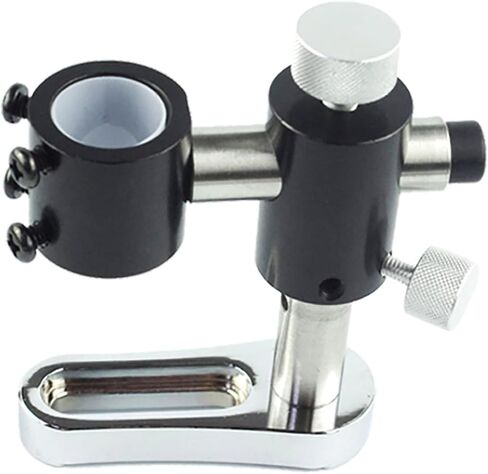 Stainless Steel 2-axis Adjustable Holder/Clamp/Mount for Laser Diode Module or Torch Precise Mechanic Parts Suitable for Optical Platform (10mm Holder) in Kuwait