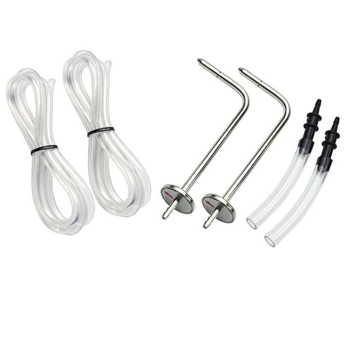 JL3MN Manometer Probe Kit, Use for Klein Tools ET180 Digital Manometer use for Fieldpiece JL3KM2, SDMN5，SDMN6，ADMN2,HVAC Pitot Static Tube Fit in Kuwait