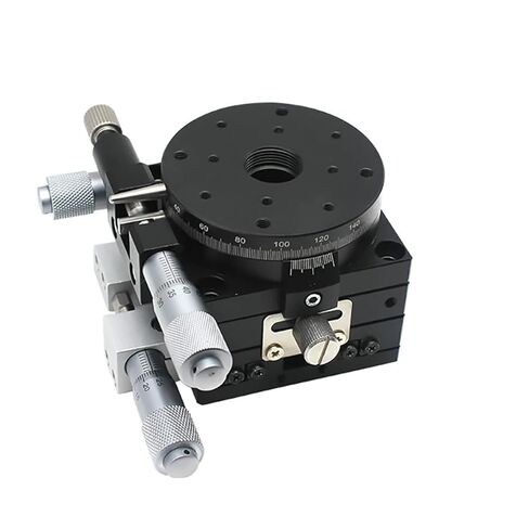 منصة التشذيب اليدوية XYR محور 90*90 مللي متر LS90-LM جدول الترجمة ضبط الجدول المنزلق دليل خطي السكك الحديدية in Kuwait