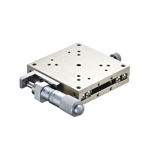 X Axis LBX70-L Translation Optical Sliding Table70*70mm Stainless Steel Manual Displacement Linear Stage(LBX70-L) in Kuwait