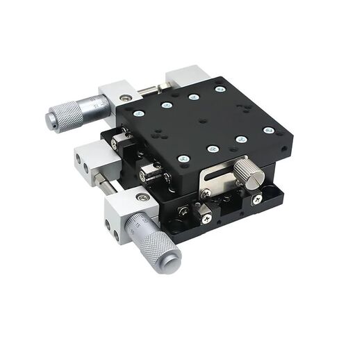 يدويا منصة ضبط انزلاق الجدول XY محور 30x30 مللي متر عبر السكك الحديدية نوع مراحل استبدال الخطي المرحلة الكرة تحمل LY30(LY30-R) in Kuwait