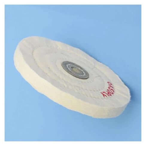 1 قطعة إطارات لامعة القماش عجلة تلميع الوبر 150 مللي متر عازلة مرآة البولندية ورأى إطارات لامعة وسادة القرص أدوات جلخ in Kuwait