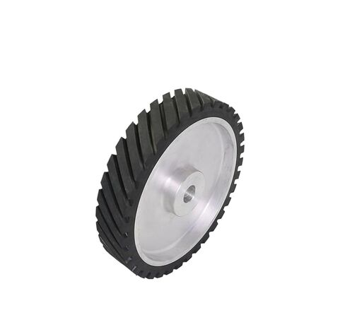 أجزاء طاحونة حزام العجلة المطاطية المخددة 250 مم - 350 مم (350 × 50 مم، 6004 مثبتة 20) in Kuwait