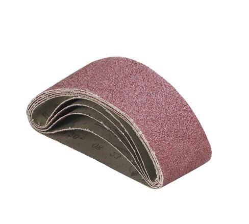 60x400 مللي متر أحزمة الصنفرة حصى 40/60/80/120 ساندر مرفق طاحونة الملمع أداة السلطة ملحق 5 قطعة (60x400 حصى 60 5 قطعة) in Kuwait