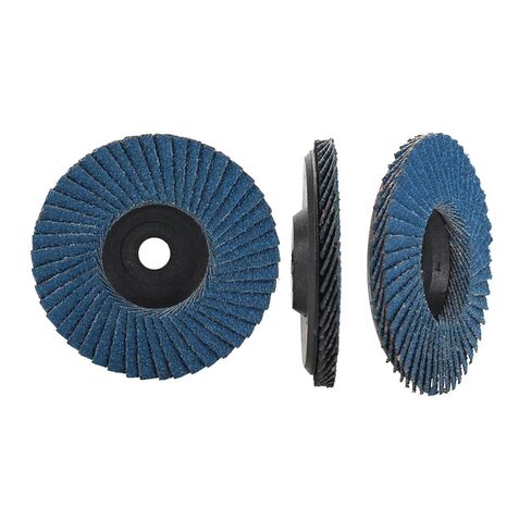 1/3 قطعة 75 مللي متر أقراص رفرف مسطحة 3 بوصة طحن عجلة الرملي القرص ل زاوية طاحونة المعادن تلميع الخشب جلخ in Kuwait